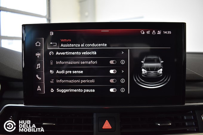 AUDI A5 SPB 40 TDI quattro S tronic S line edition